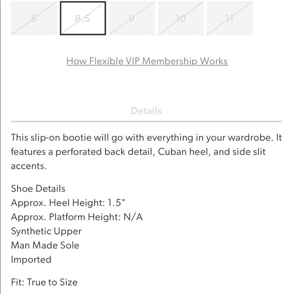 🖤JustFab Tyler cur-out booties🖤 - Picture 2 of 10